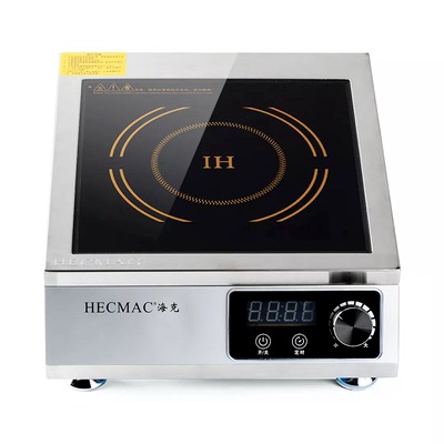 HECMAC海克3600W商用电磁炉餐厅茶饮台式平面猛火全铜线圈HY-K2X1