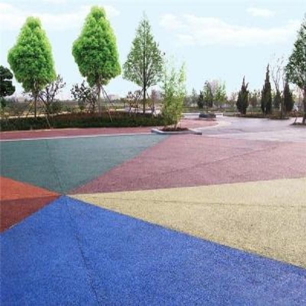 新余市彩色地坪施工方案彩色路面设计