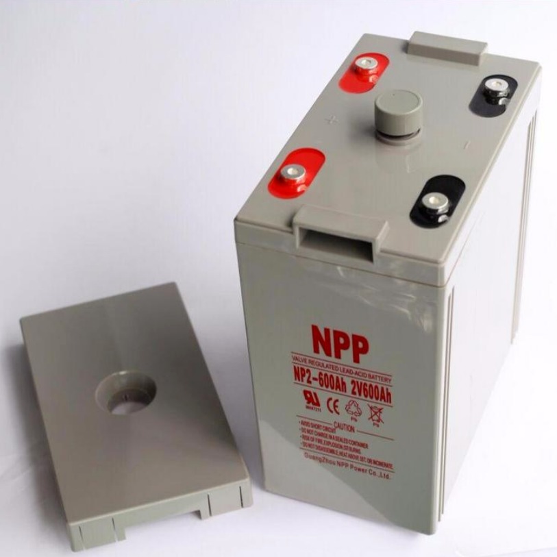 耐普NPP/N2P-600AH/2V/600AH铅酸免维护蓄电池电信设备通用电池