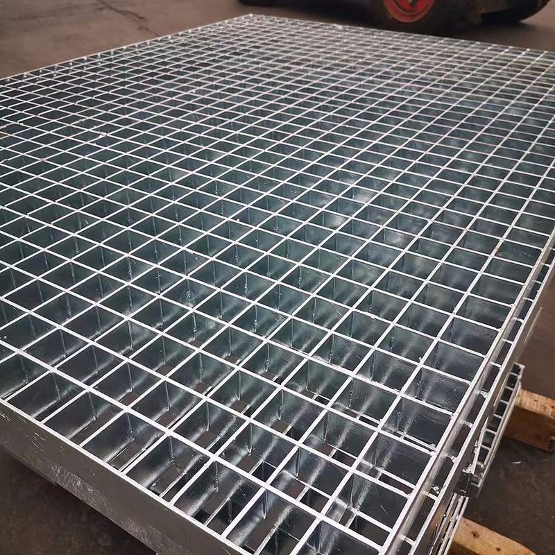 【插接钢格栅板】直供不锈钢电厂平台重型钢格栅板钢厂定制加工峰尚安图片