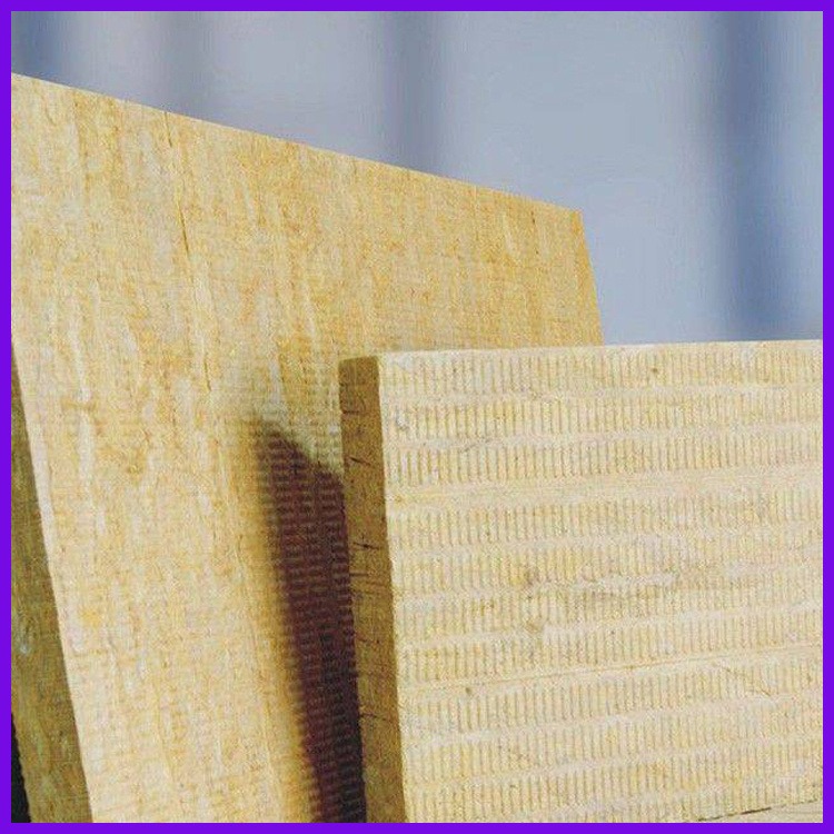 岩棉纤维保温板 网织增强岩棉板 澳洋 高密度岩棉板