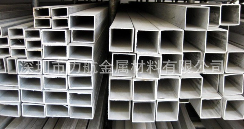 厂家直销铝型材6061 6063 铝方管薄壁厚壁矩形管割空心铝合金方通 木转印颜色工地用建筑用型材加工示例图12