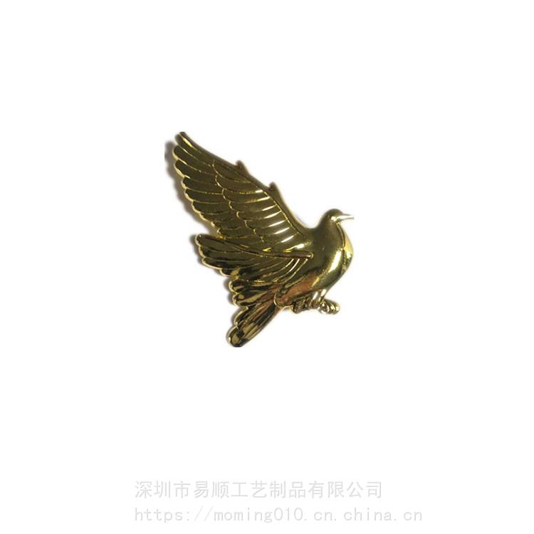 易顺工艺 广州臂章 锌合金徽章 全国发货可订制