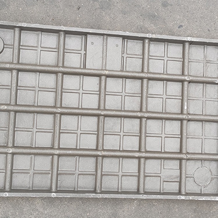 复合型防盗井盖 商场排水专用 1000X1500X30 遂宁盖板的材料 磨损小