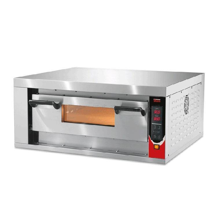 舒文LIPARI型商用电烤箱  绵阳   披萨烤炉双层不锈钢机身  价格