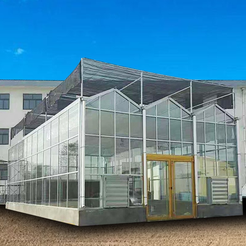 润隆温室 玻璃大棚 玻璃大棚价格 玻璃温室厂家 钢结构大棚