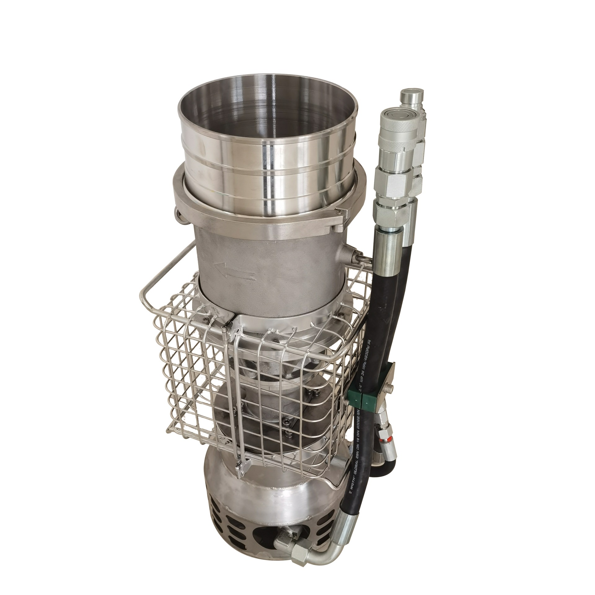 汉能 YQZ系列轴流泵 排水抢险泵 液压驱动更安全