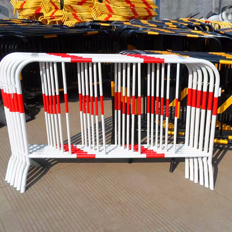 铁马护栏施工隔离临时可移动铁马围栏市政道路警示防护栏厂家直发峰尚安