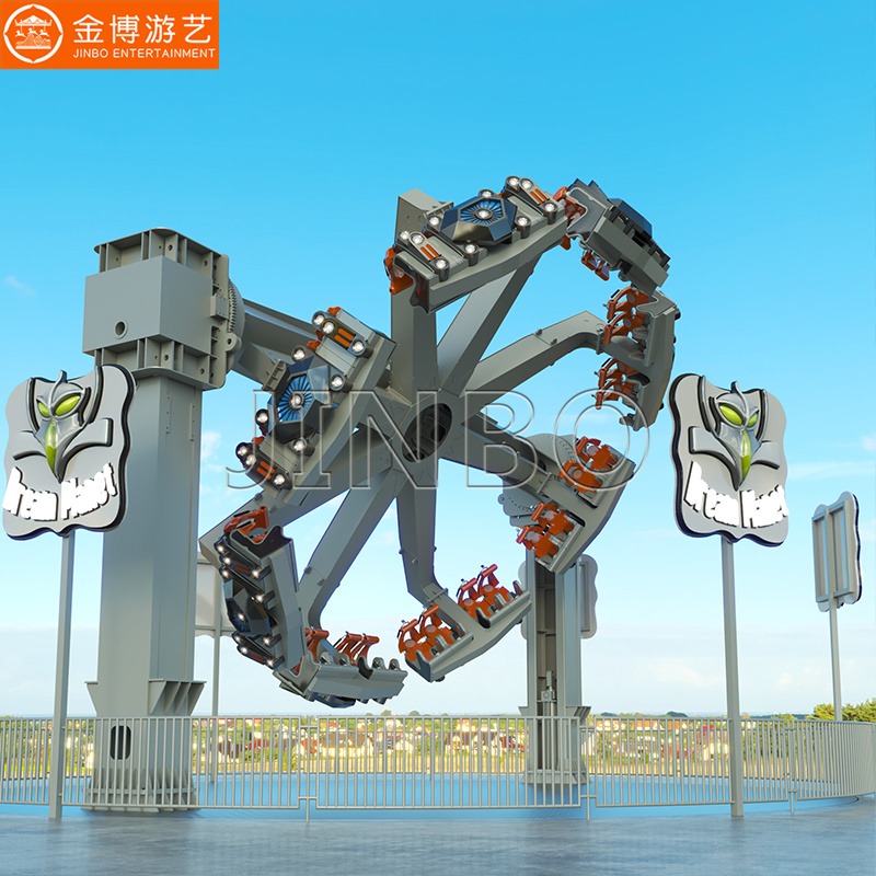 新型电动嘉年华游乐设备奇妙旅程专注制造新颖大型游乐设备厂商