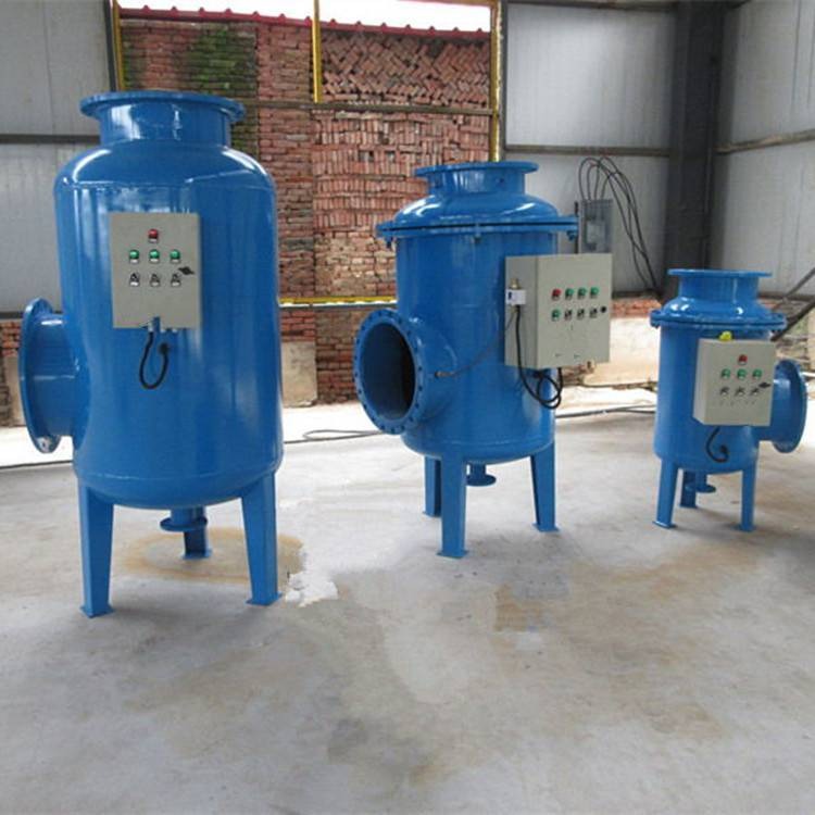 全流量综合水处理器 加压过滤型号KTS-ZH 冷却水综合水处理器反洗排污