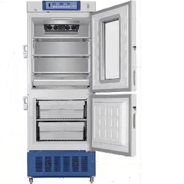 319L Haier/海尔HYCD-319 上冷藏 下冷冻 药品保存冷柜 保存箱 冷藏冷冻箱