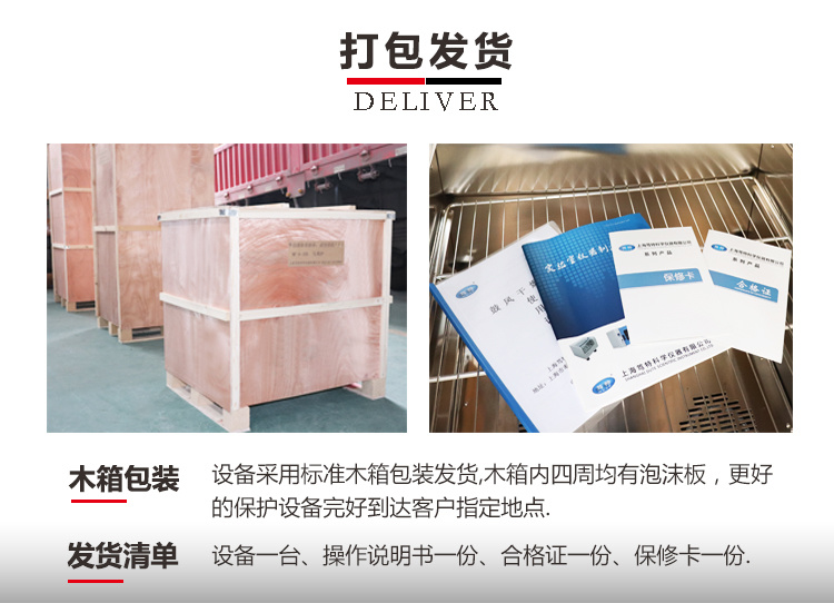 上海笃特厂家DHG-P030A实验室小型干燥培养两用箱 智能电热恒温箱示例图9