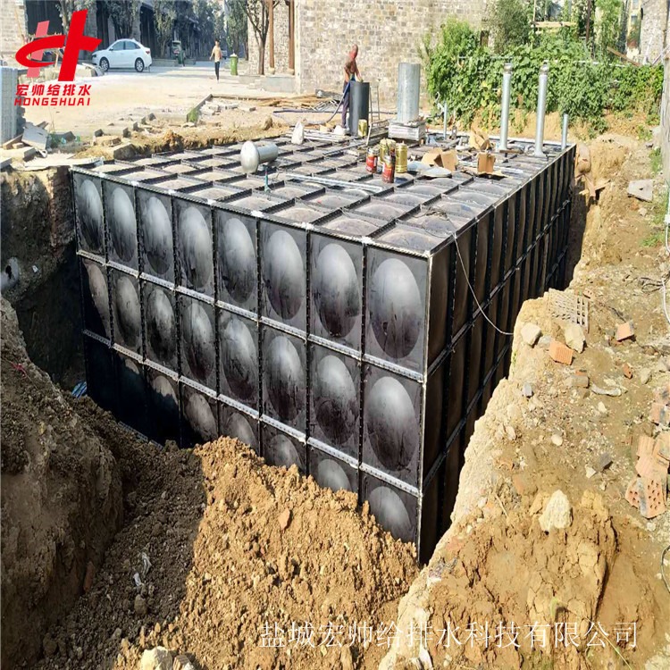 XBZ-360-0.50/20-0.60/20-0.80/20-M-II地埋式箱泵一体化消防水箱 箱泵一体化地埋水箱