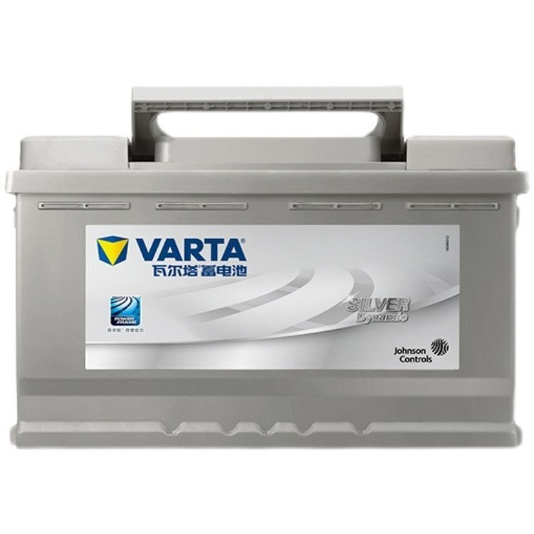VARTA瓦尔塔蓄电池6-QW-65(480)-L 12v65ah直流屏安装配套电源