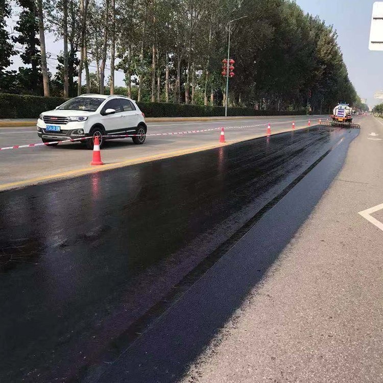 沥青路面再生剂-沥青路面修复微封层老旧路面翻新还原剂 材质硅沥青超表处/硅图片