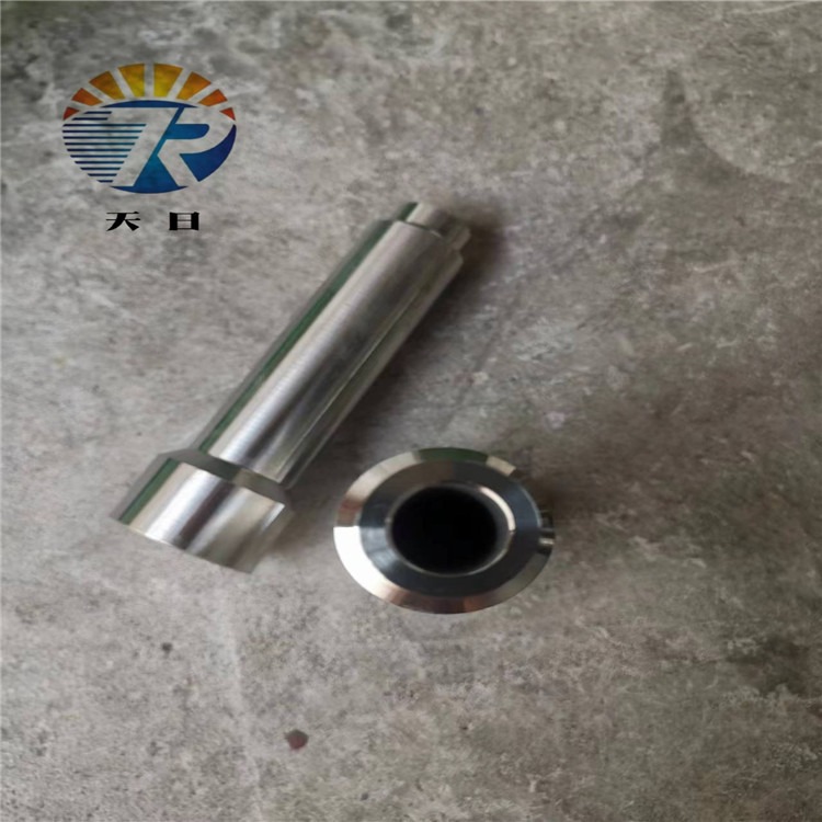 YZG11-4-1 双金属温度计直型管嘴天日碳钢双金属直行管嘴图片