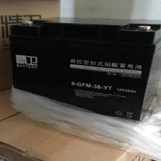 科华精卫系列6-GFM-38-YT 科华12v38ah铅酸免维护蓄电池
