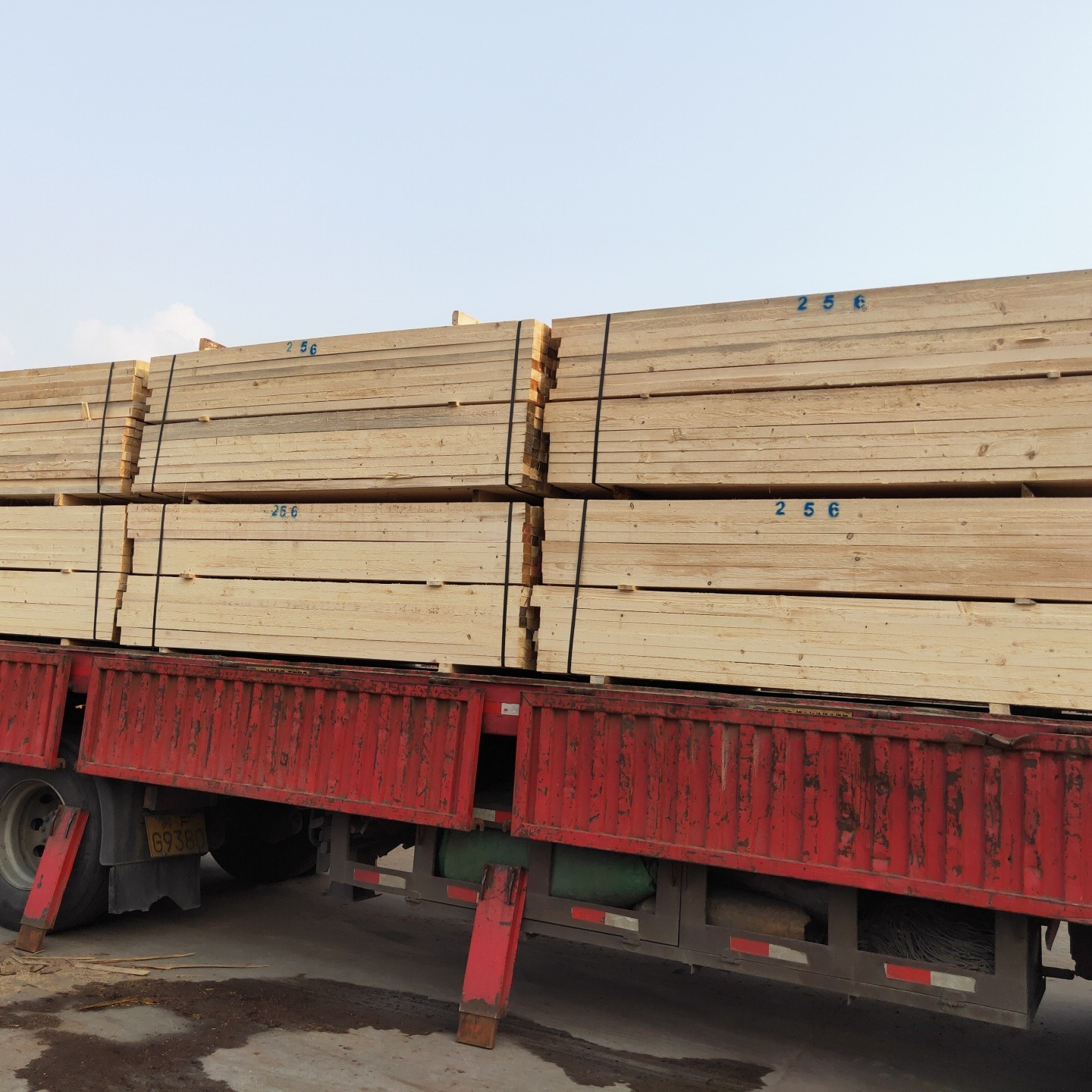 万家木业 厂家热销方木1010枕木 49常用建筑木方 铁杉建筑方木