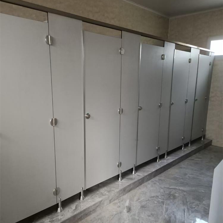 厕所挡板  学校卫生间隔断材料   PVC空腔防水板  森蒂