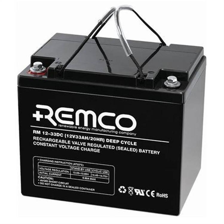 REMCO蓄电池RM12-200德国进口电池12V200AH供应