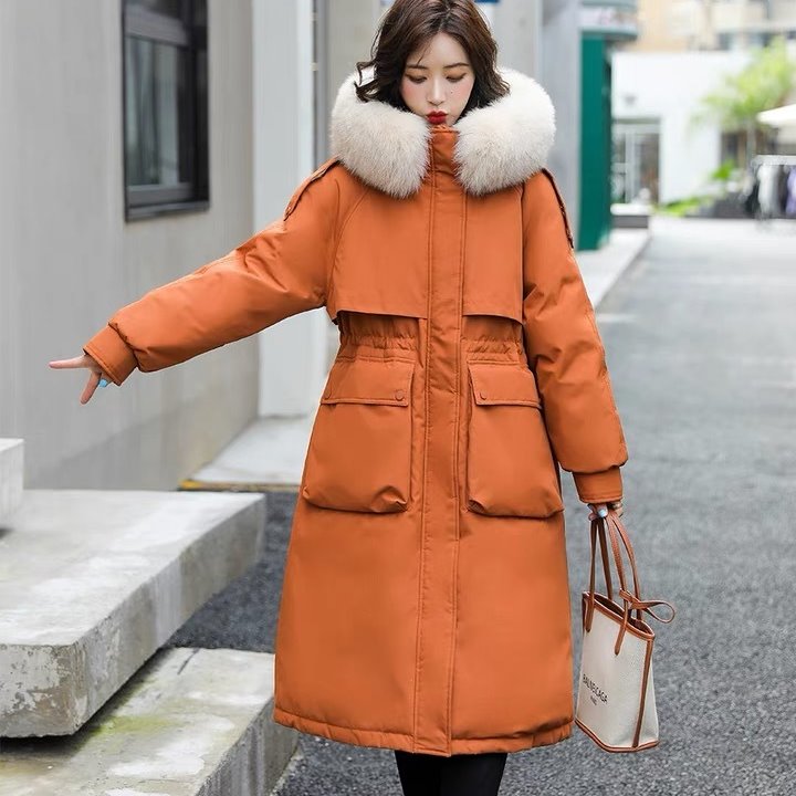 冬季韩版新款女式棉衣女短款修身棉袄羽绒棉服外套