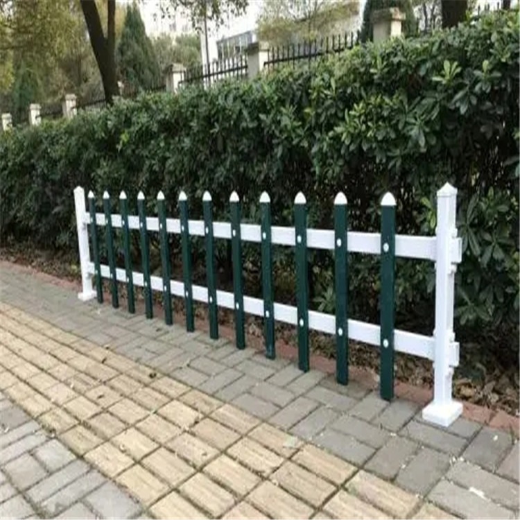 草坪护栏厂家  新农村绿植栅栏 生态园林围栏 规格尺寸可按需定制