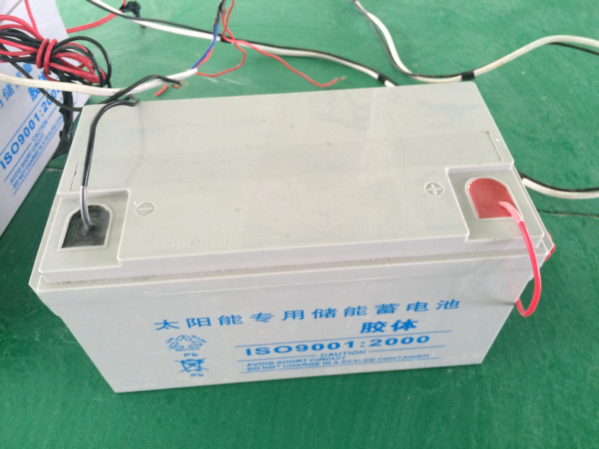 新疆太阳能蓄电池12V150AH多晶单晶版含税运价