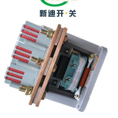 新迪电气生产_单级2000A 5000A 10000A直流接触器DC24V电池短路