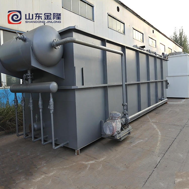 溶气气浮机 一体化污水处理设备 印染酒厂养殖污水处理设备