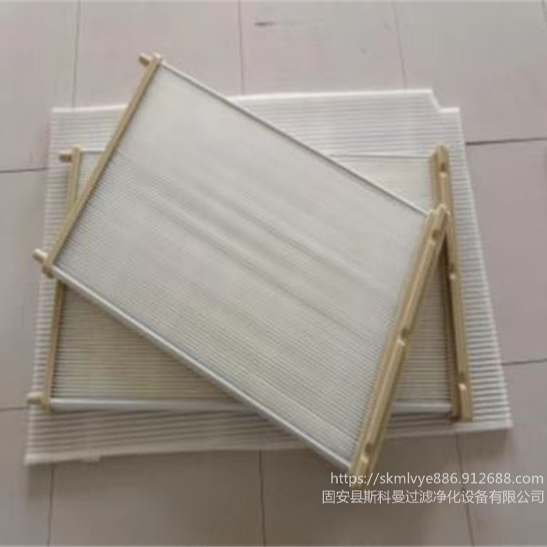 800*500长方形板框式除尘滤板国产滤布 激光切除尘滤板 斯科曼