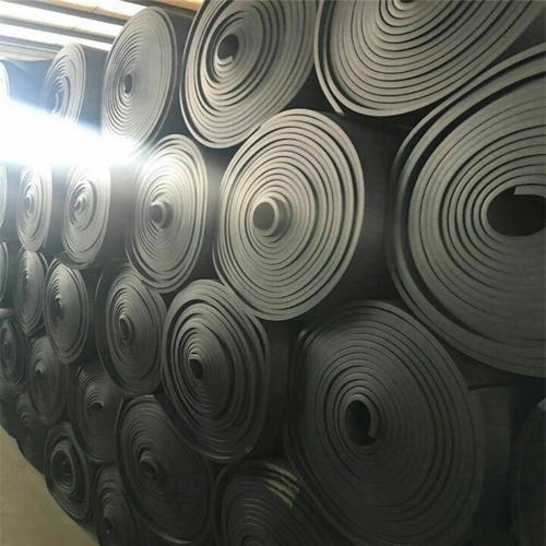 黑色保温橡塑板 海绵橡塑板价格 B1级橡塑板厂家批发 现货供应 中维