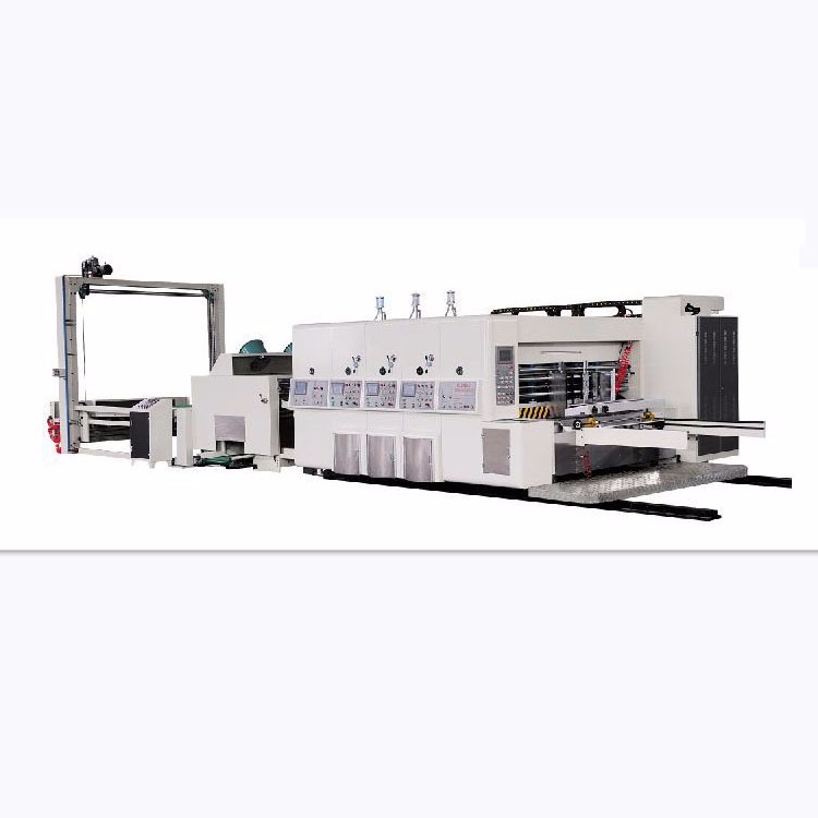 亿鑫 GYKM300型  高速水墨印刷机 纸箱设备 自动化生产线 瓦楞纸箱印刷机