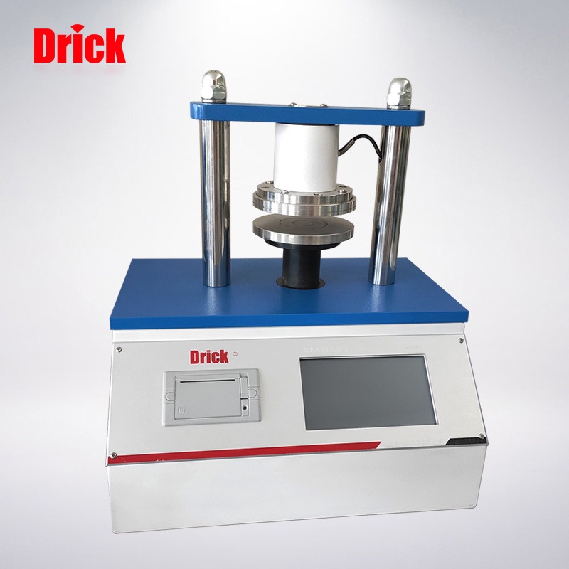 德瑞克DRK113D压缩试验仪 触屏控制  瓦楞纸板边压强度 平压强度 符合GB/T 2679.6