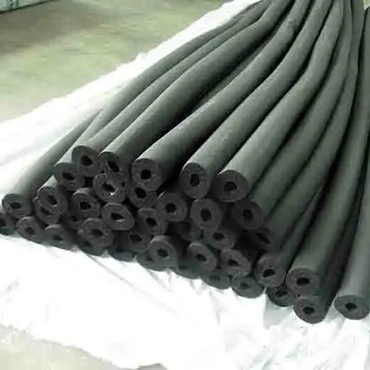 翰图 橡塑保温管 B1级空调橡塑管 防火阻燃橡塑材料