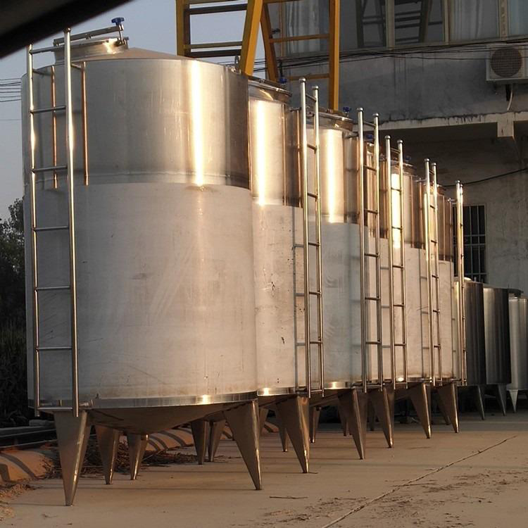 二手100立方白酒发酵罐 大量处理 好客机械 贮酒罐不锈钢 厂家价格