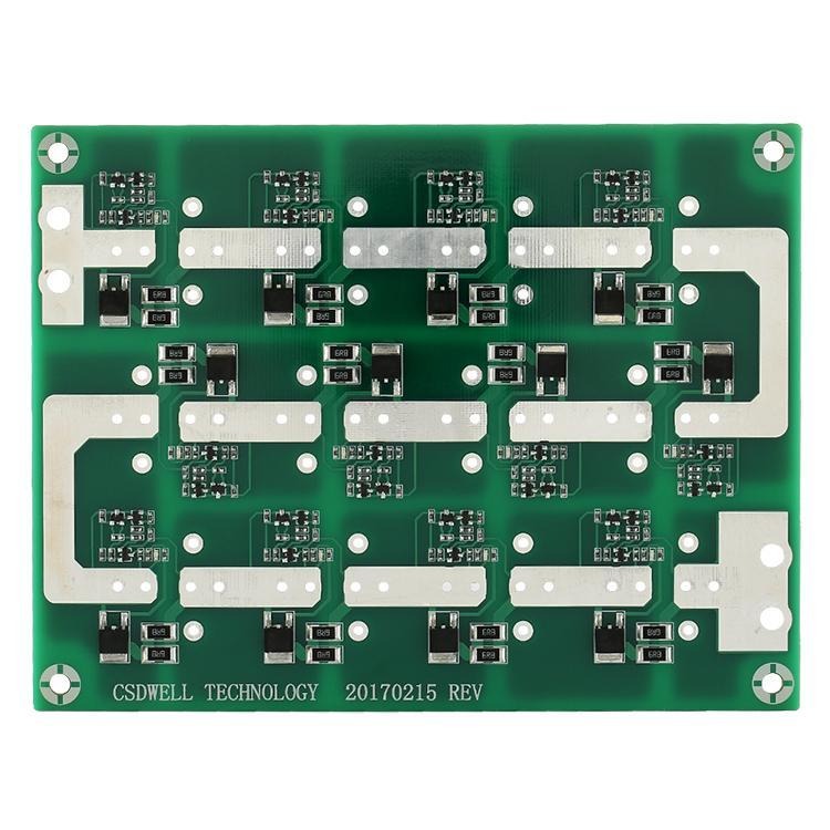 工业类控制板方案开发设计   电磁加热器控制板方案定制 控制线路板加工 捷科电路板SMT贴片插件配套生产 国际A1材质图片