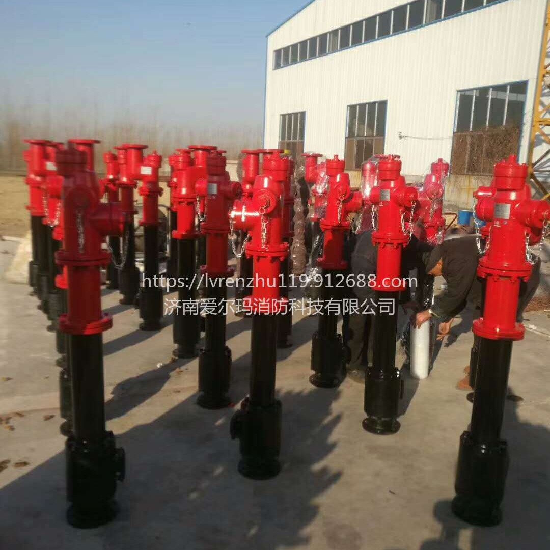 内蒙古室外防冻消火栓生产企业   SSFT100/65-1.6  SSFT150/80-1.6 定制加工 批发零售