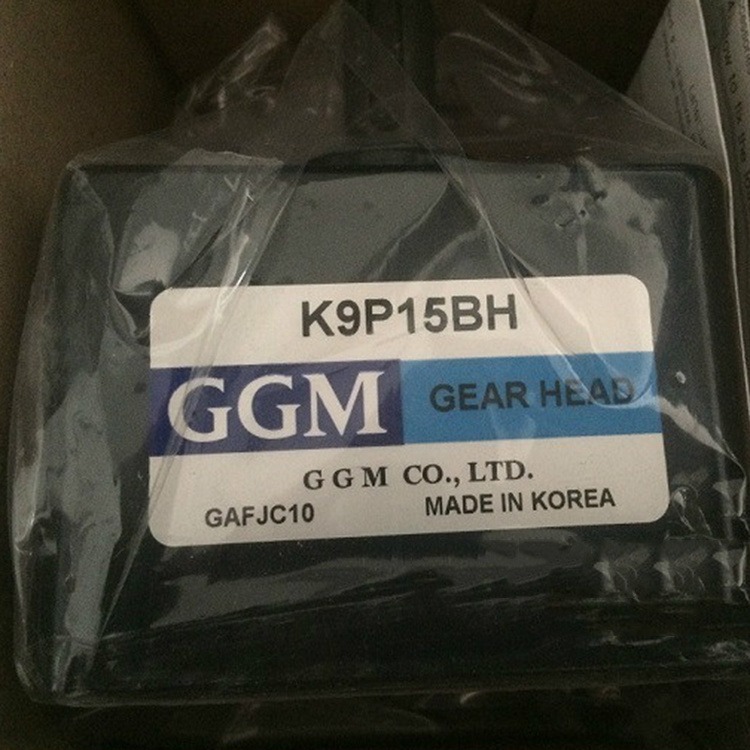 GGM减速机 K9P3B和K9P3.6B和K9P5B和K9P6B和K9P7.5B和K9P9B图片