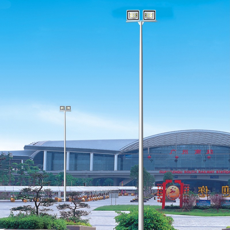 广东球场灯厂家 球场灯价格 球场灯杆 8米体育馆高杆路灯正翔照明