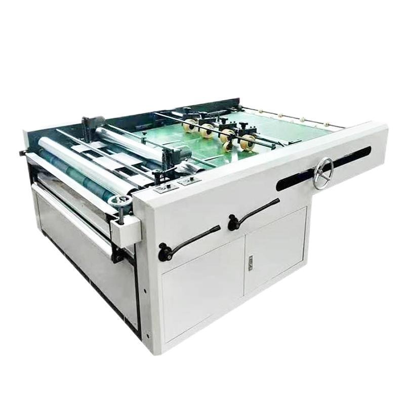 1100自动割纸机 覆膜机配割纸机使用 澳源机械全自动覆膜机