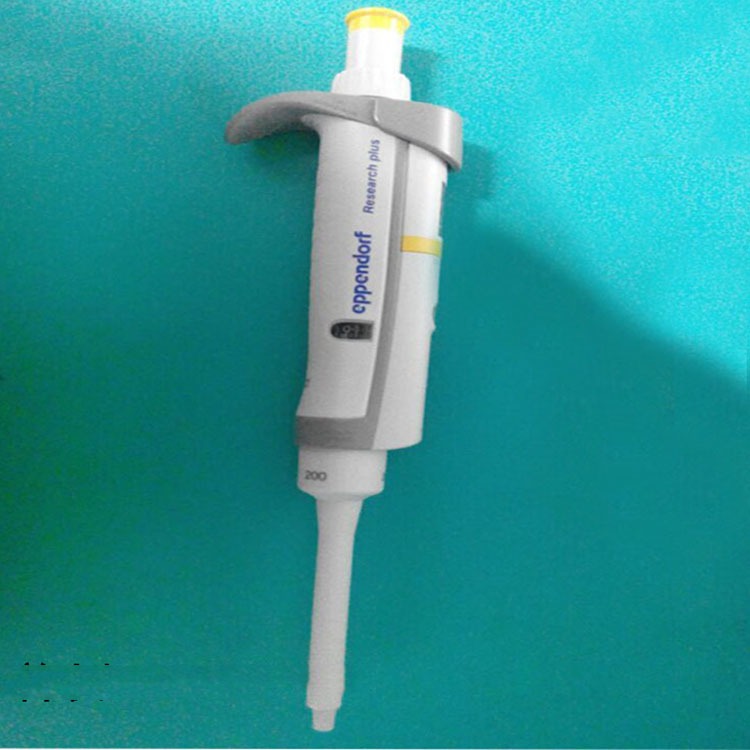 艾本德 eppendorf 移液器 移液枪 20-200ul单道可调量程移液器图片