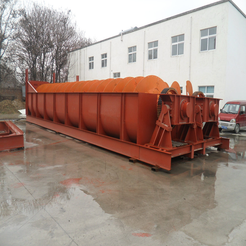 选矿淘沙机 XL1500单槽洗砂机 裕顺单螺旋洗泥机 品质保障