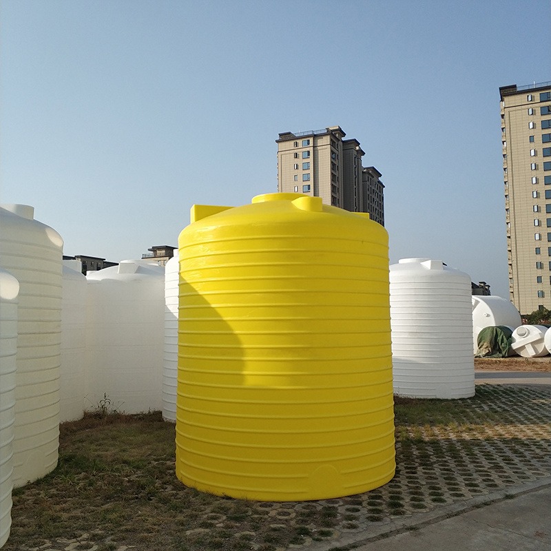 绿明辉 防腐蚀聚乙烯塑料桶5方加厚PE立式储罐供应
