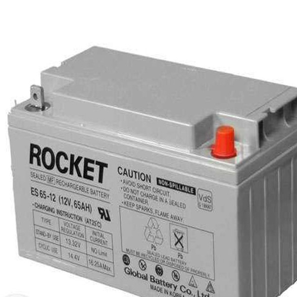 韩国ROCKET蓄电池ES80-12 12V80AH通讯专用电池