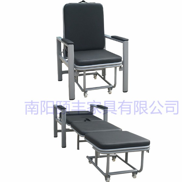 多功能陪护椅折叠床家用医院用折叠床椅陪护床椅子两用办公午休床图片