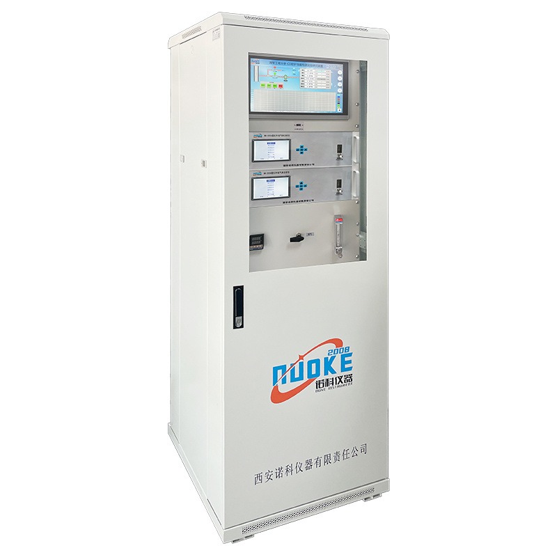 电捕焦氧含量在线分析系统  诺科仪器NK-802型焦炉煤气在线分析系统