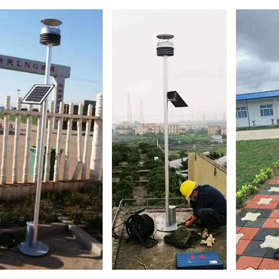 清易JL-03 农业气象站 一款可自动监测农业墒情变化的自动气象仪图片