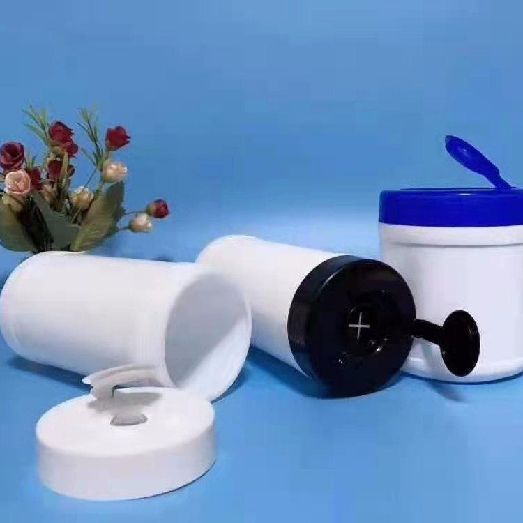 PET湿巾塑料桶 沧盛塑业 塑料湿巾桶 大号湿巾桶