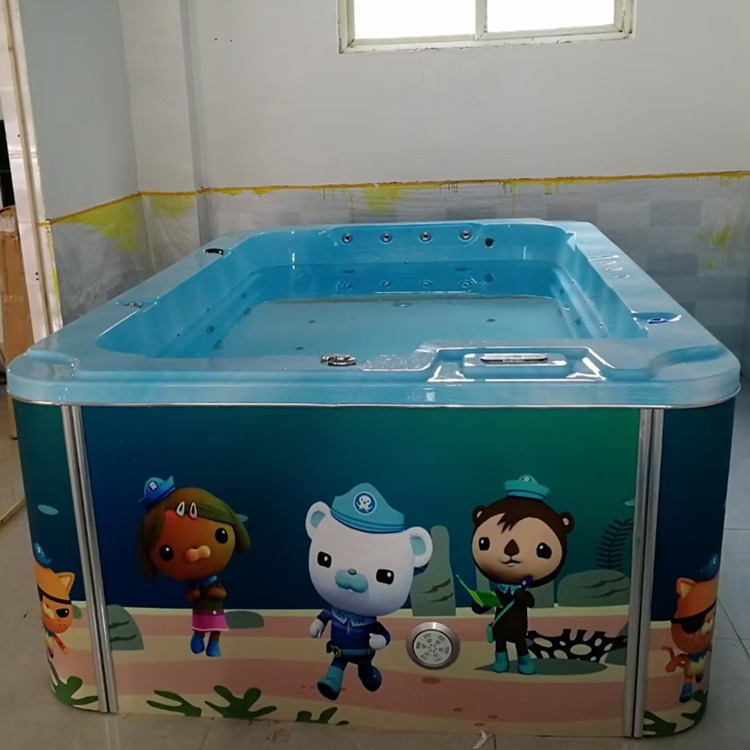 儿童游泳池设备加盟厂家 婴童洗澡盆 婴幼儿浴缸商用