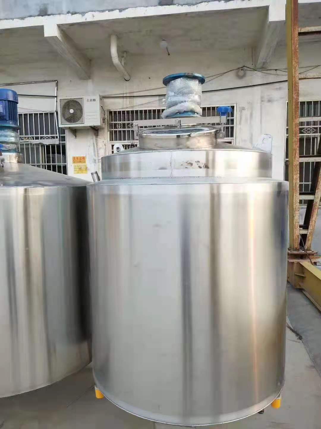 山东厂家直销 全新储罐 3立方不锈钢搅拌罐款式多